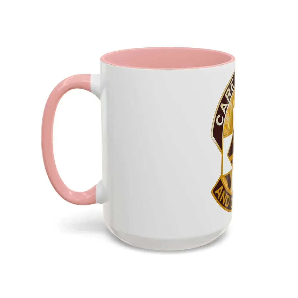 115 Surgical Hospital (U.S. Army) Accent Coffee Mug - Go Mug Yourself