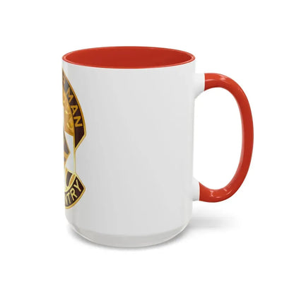 115 Surgical Hospital (U.S. Army) Accent Coffee Mug - Go Mug Yourself