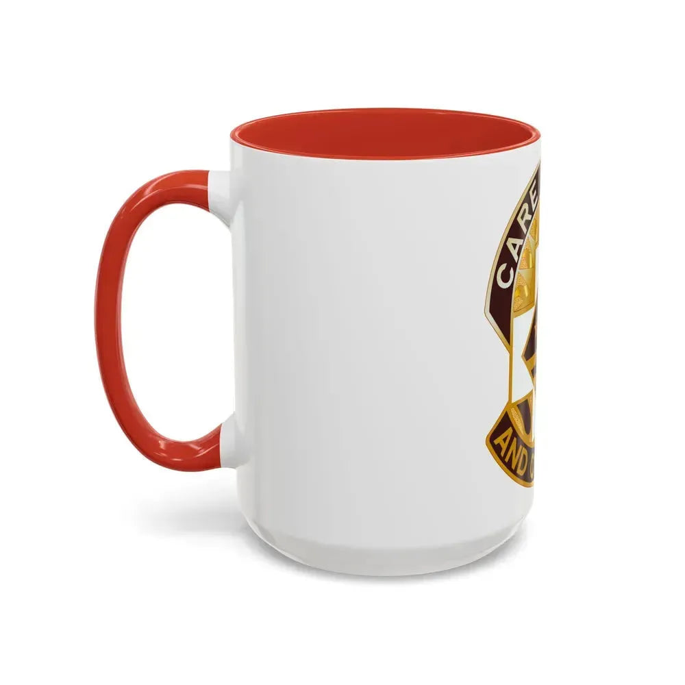 115 Surgical Hospital (U.S. Army) Accent Coffee Mug - Go Mug Yourself