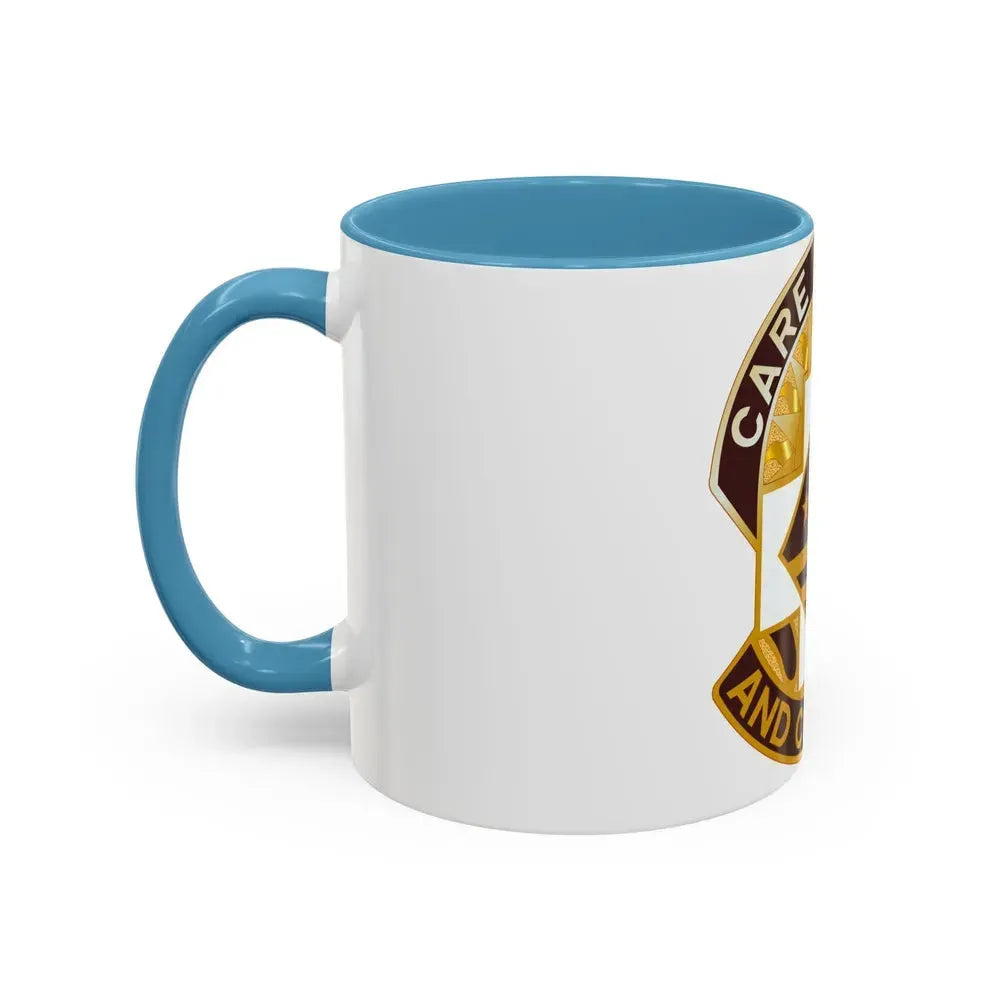 115 Surgical Hospital (U.S. Army) Accent Coffee Mug - Go Mug Yourself