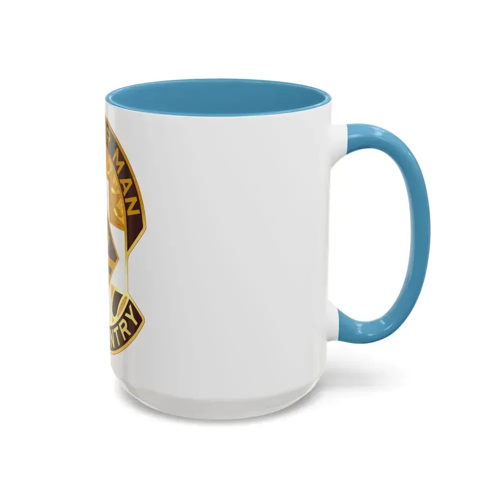 115 Surgical Hospital (U.S. Army) Accent Coffee Mug - Go Mug Yourself