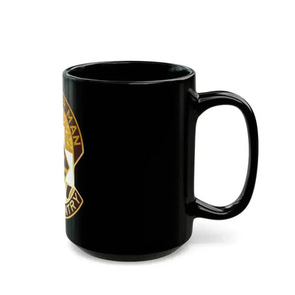 115 Surgical Hospital (U.S. Army) Black Coffee Mug - Go Mug Yourself