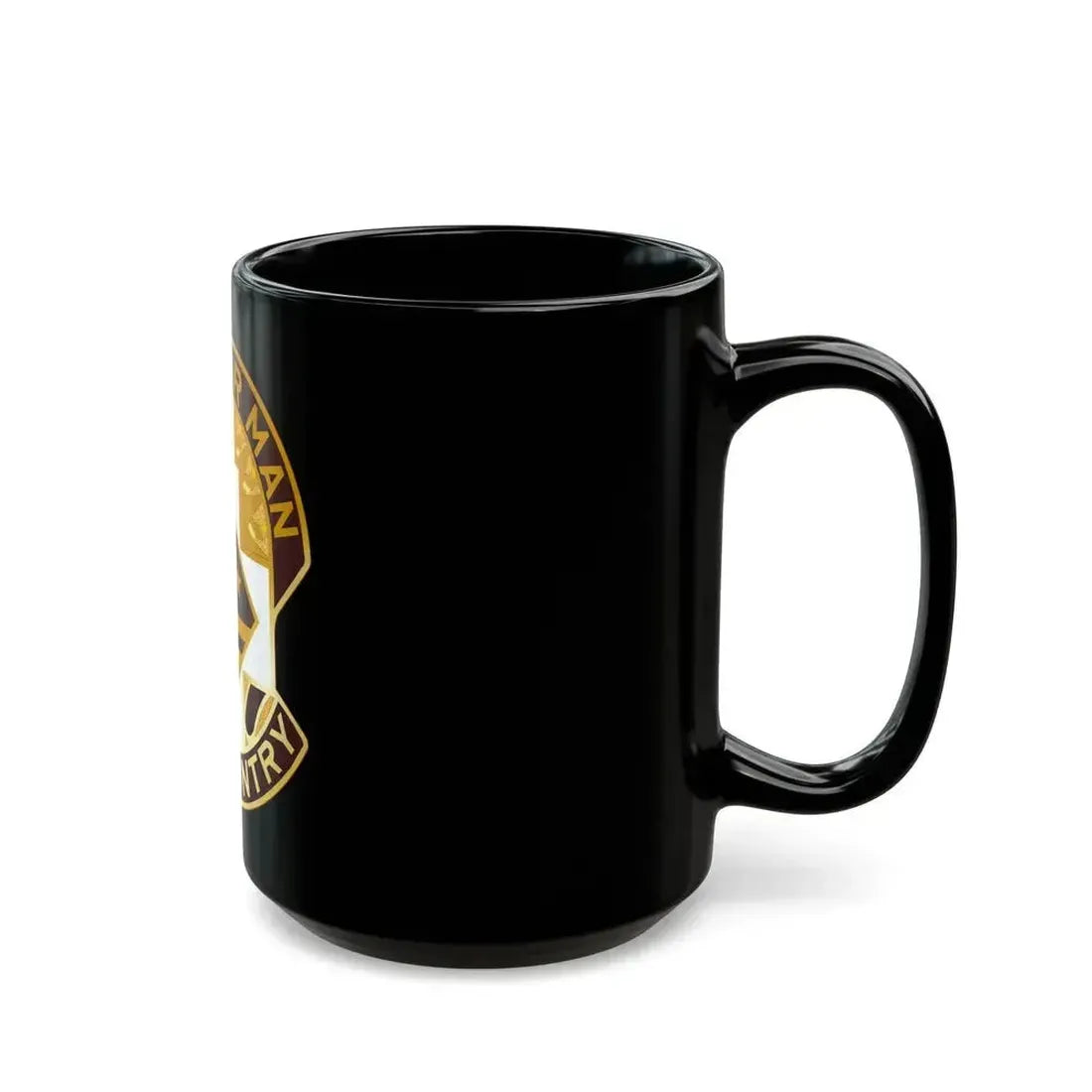 115 Surgical Hospital (U.S. Army) Black Coffee Mug - Go Mug Yourself