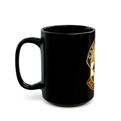 115 Surgical Hospital (U.S. Army) Black Coffee Mug - Go Mug Yourself