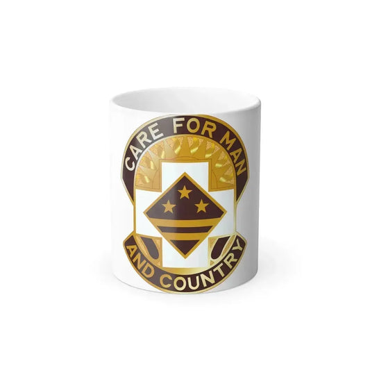 115 Surgical Hospital (U.S. Army) Color Changing Coffee Mug 11oz - Go Mug Yourself