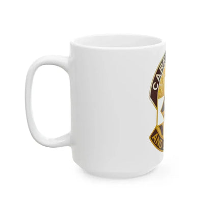 115 Surgical Hospital (U.S. Army) White Coffee Mug - Go Mug Yourself