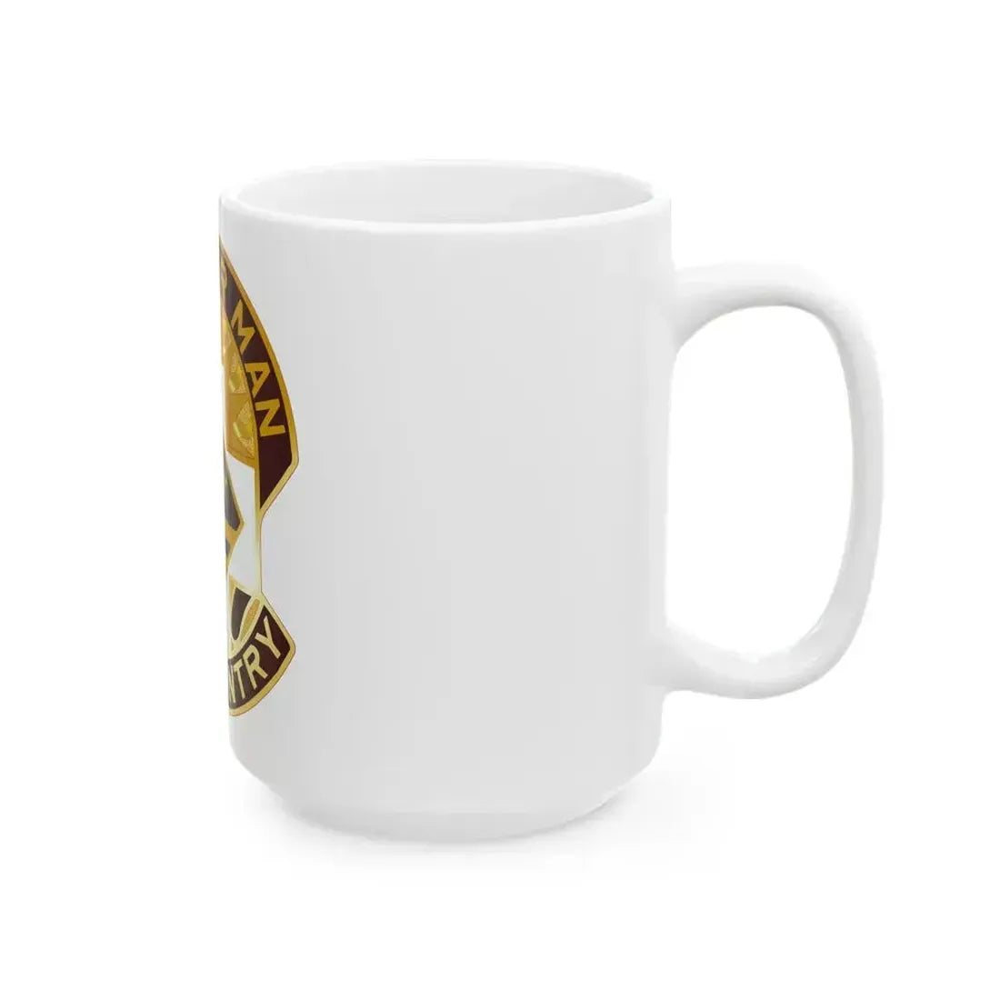 115 Surgical Hospital (U.S. Army) White Coffee Mug - Go Mug Yourself