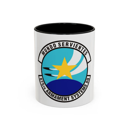 675th Armament Systems Squadron (U.S. Air Force) Accent Coffee Mug
