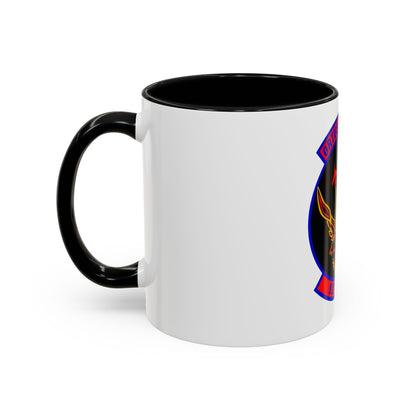 926 Aircraft Maintenance Squadron AFRC (U.S. Air Force) Accent Coffee Mug