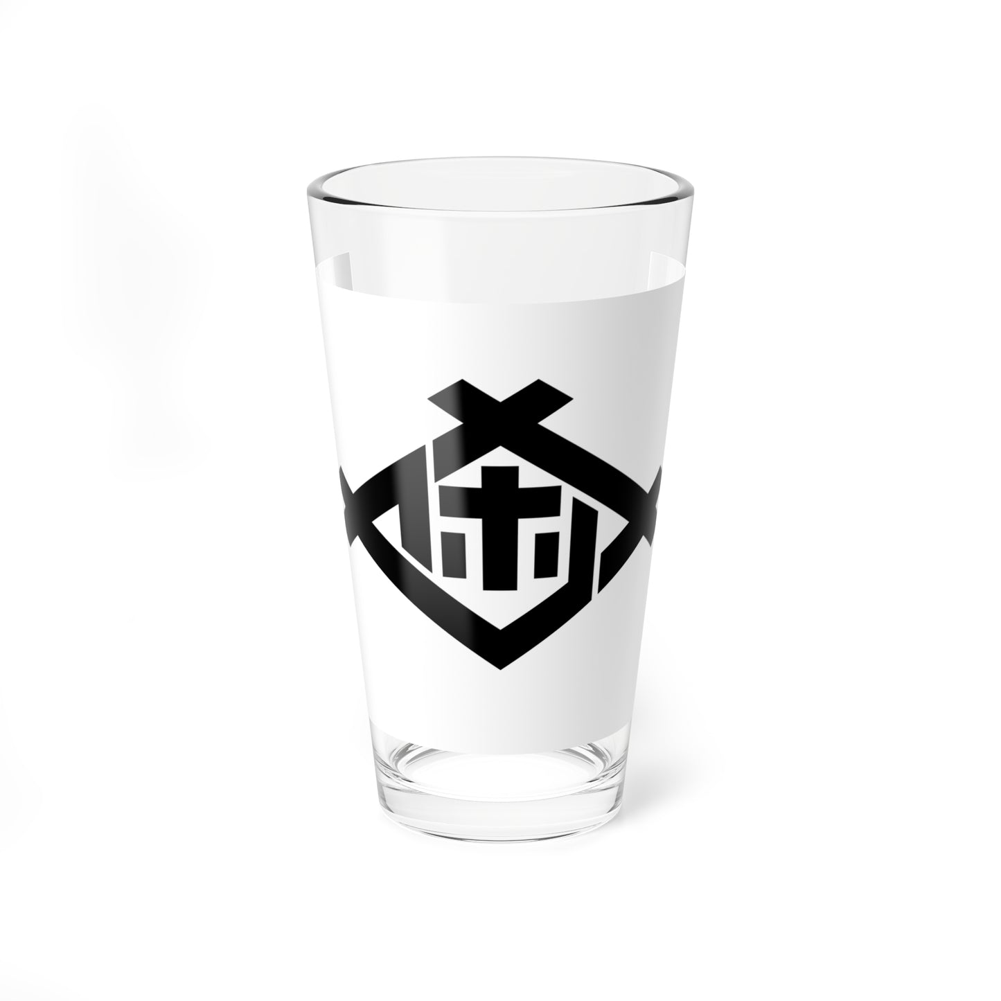 Flag of Sasebo Nagasaki (Japan) Pint Glass 16oz