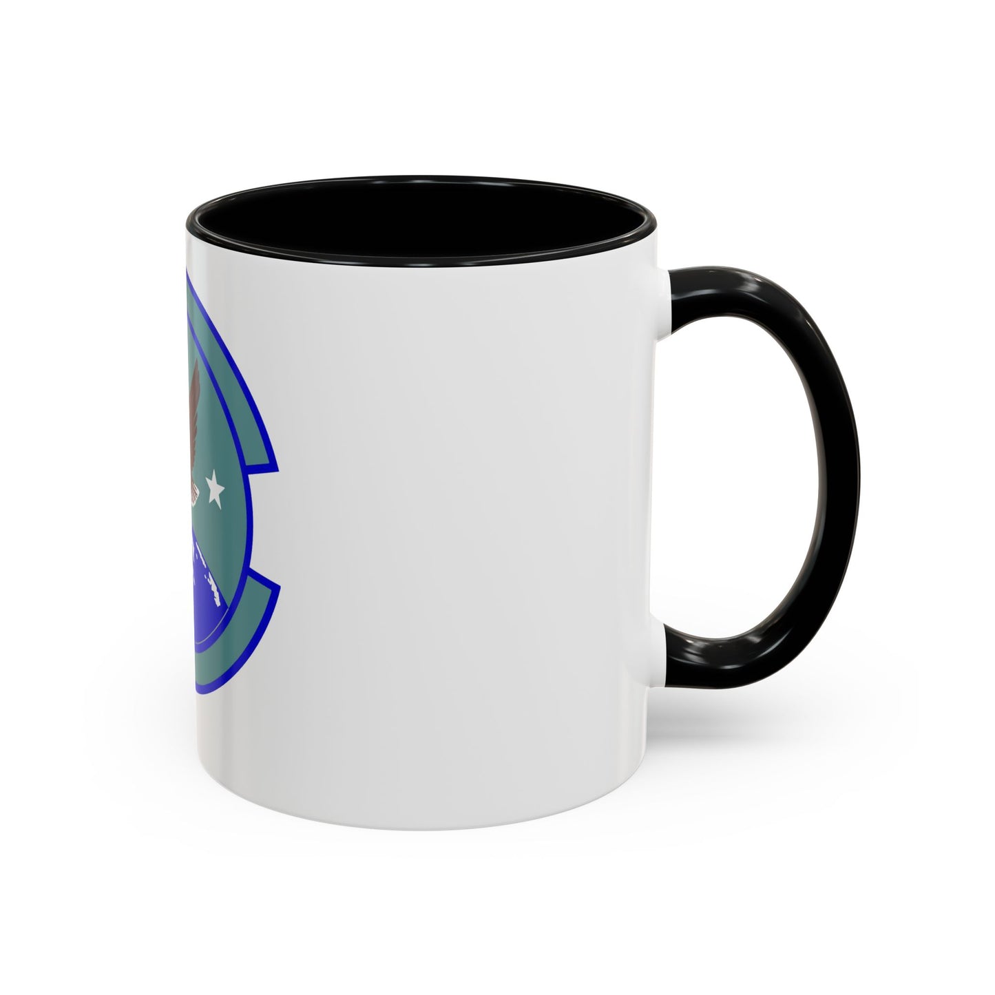 714 Aircraft Maintenance Squadron AFRC (U.S. Air Force) Accent Coffee Mug