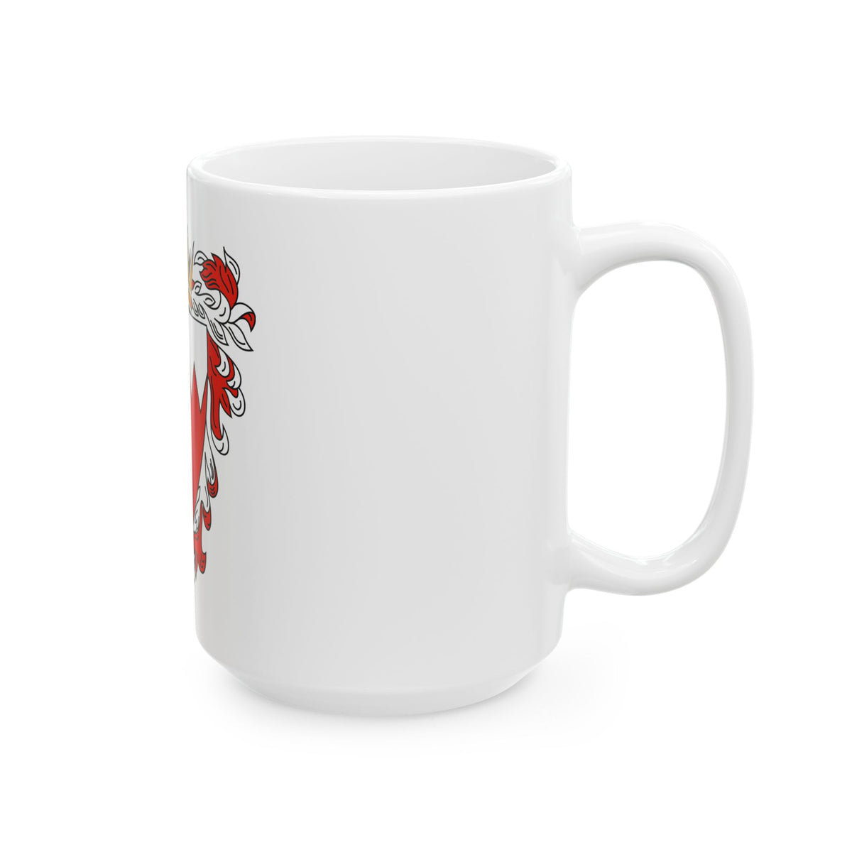 Coat of Arms of The Kingdom of Bahrain - White Coffee Mug