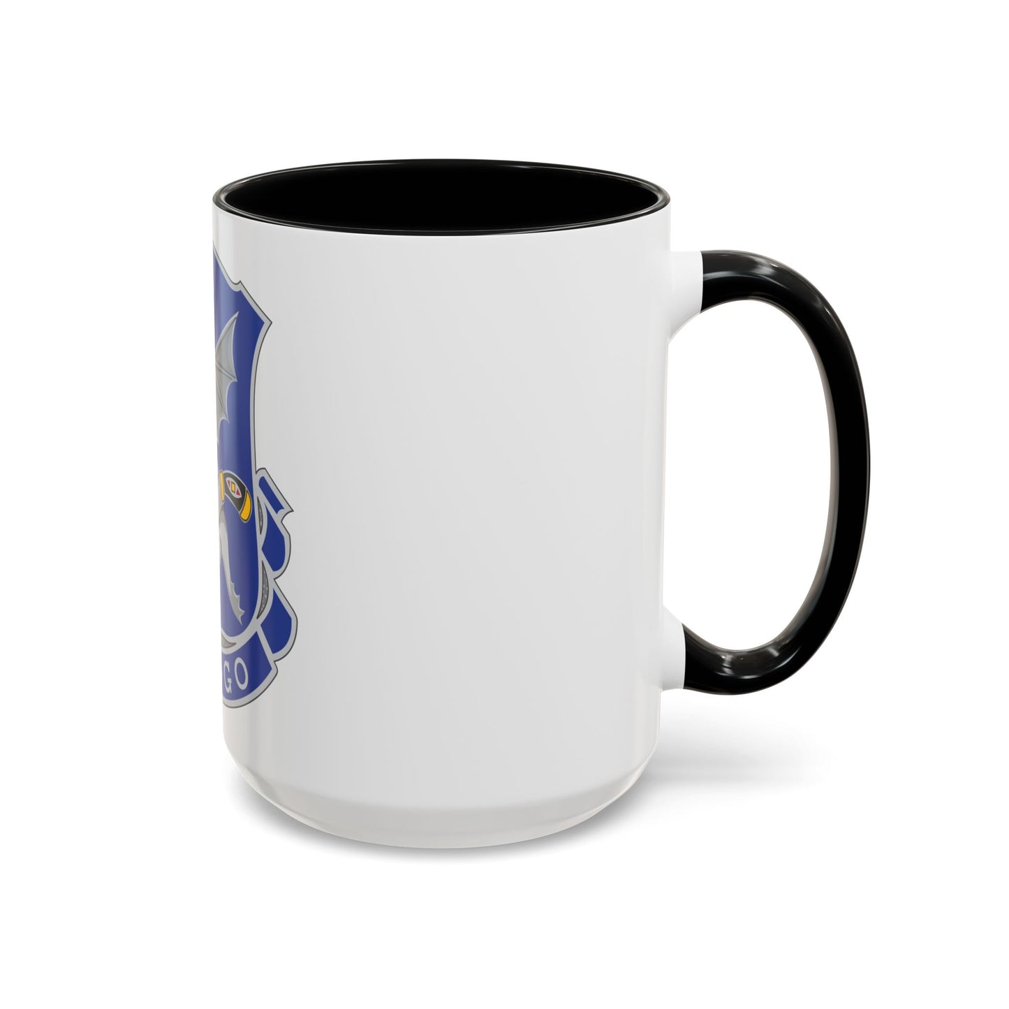 123rd Infantry Regiment (U.S. Army) Accent Coffee Mug