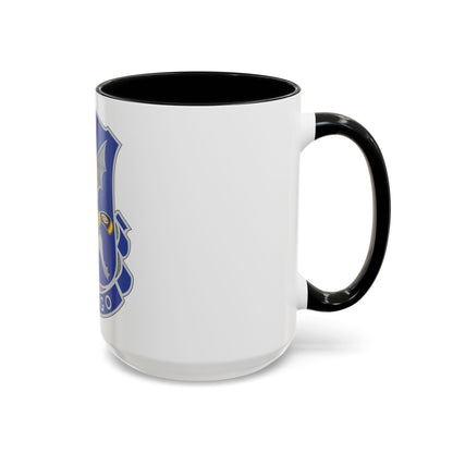 123rd Infantry Regiment (U.S. Army) Accent Coffee Mug