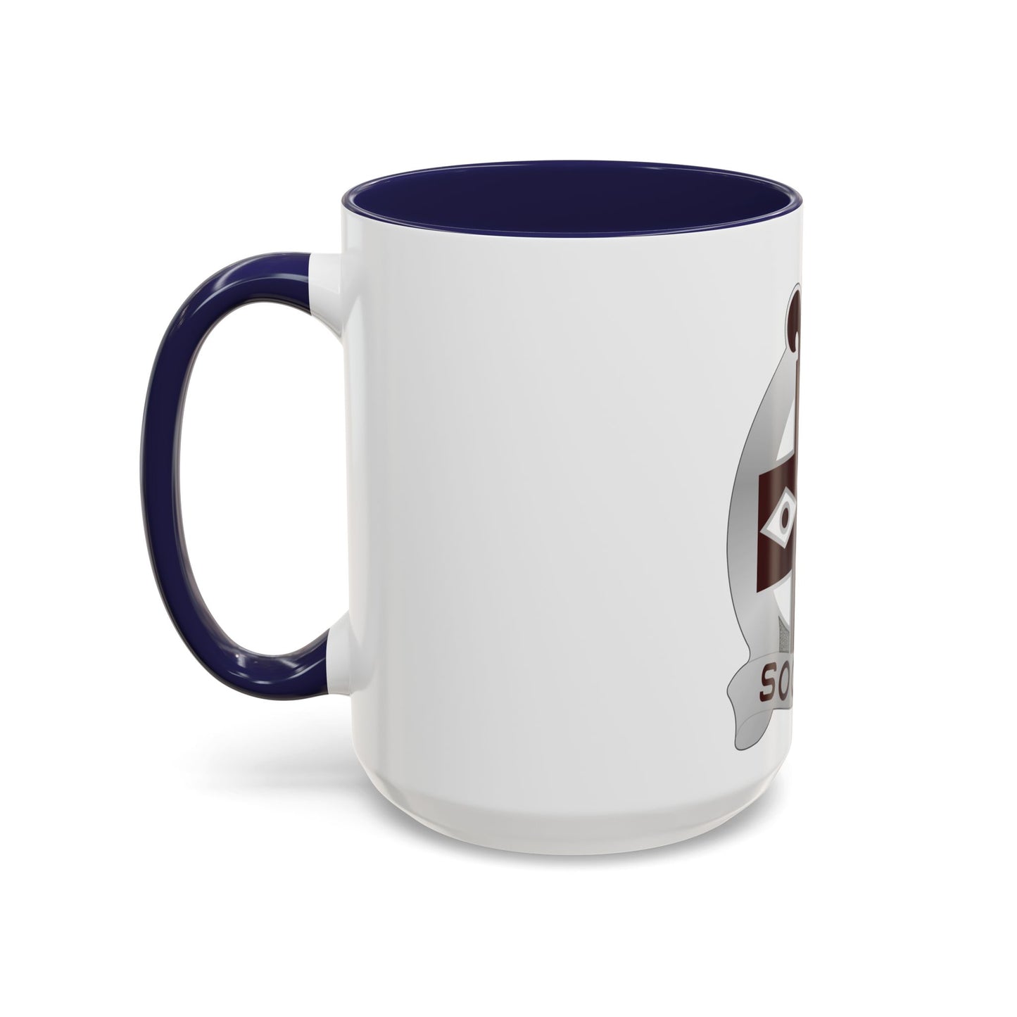 44 Evacuation Hospital (U.S. Army) Accent Coffee Mug