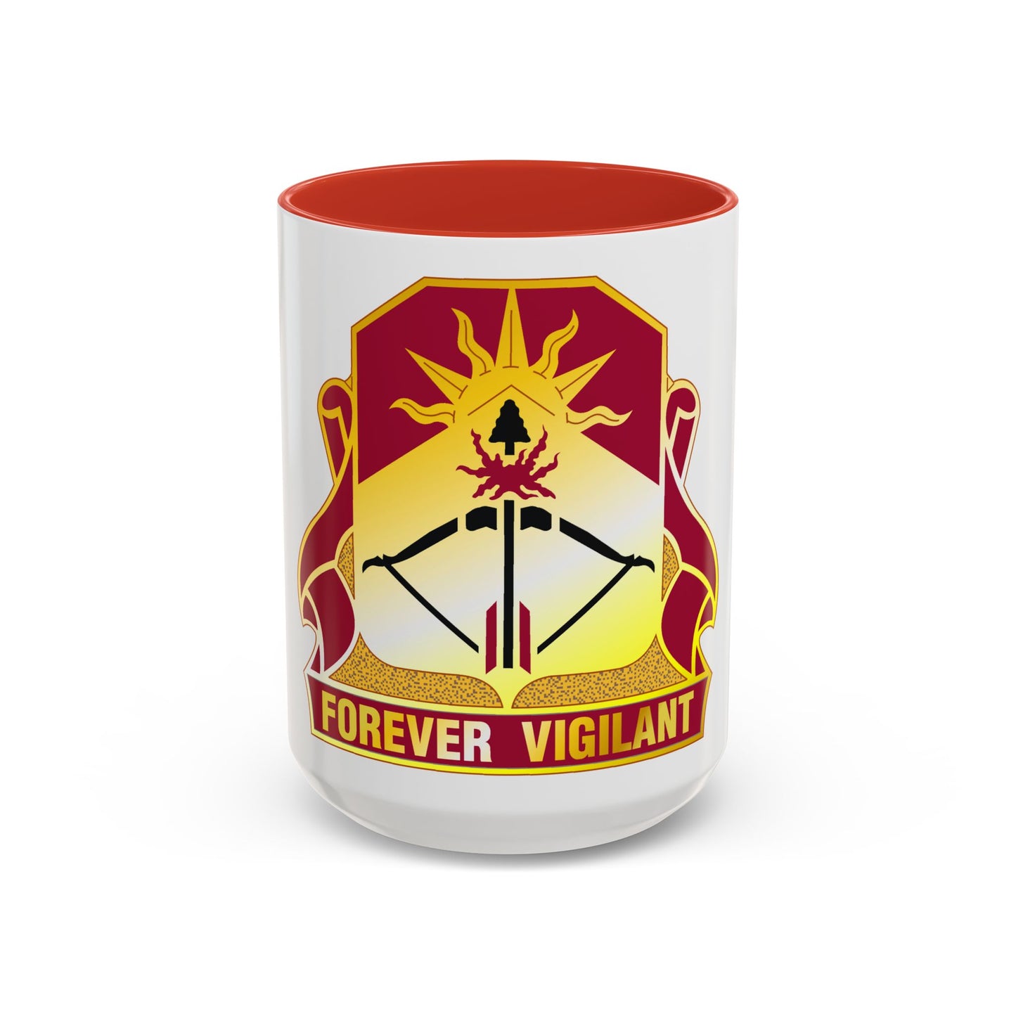 188 Air Defense Artillery Regiment (U.S. Army) Accent Coffee Mug