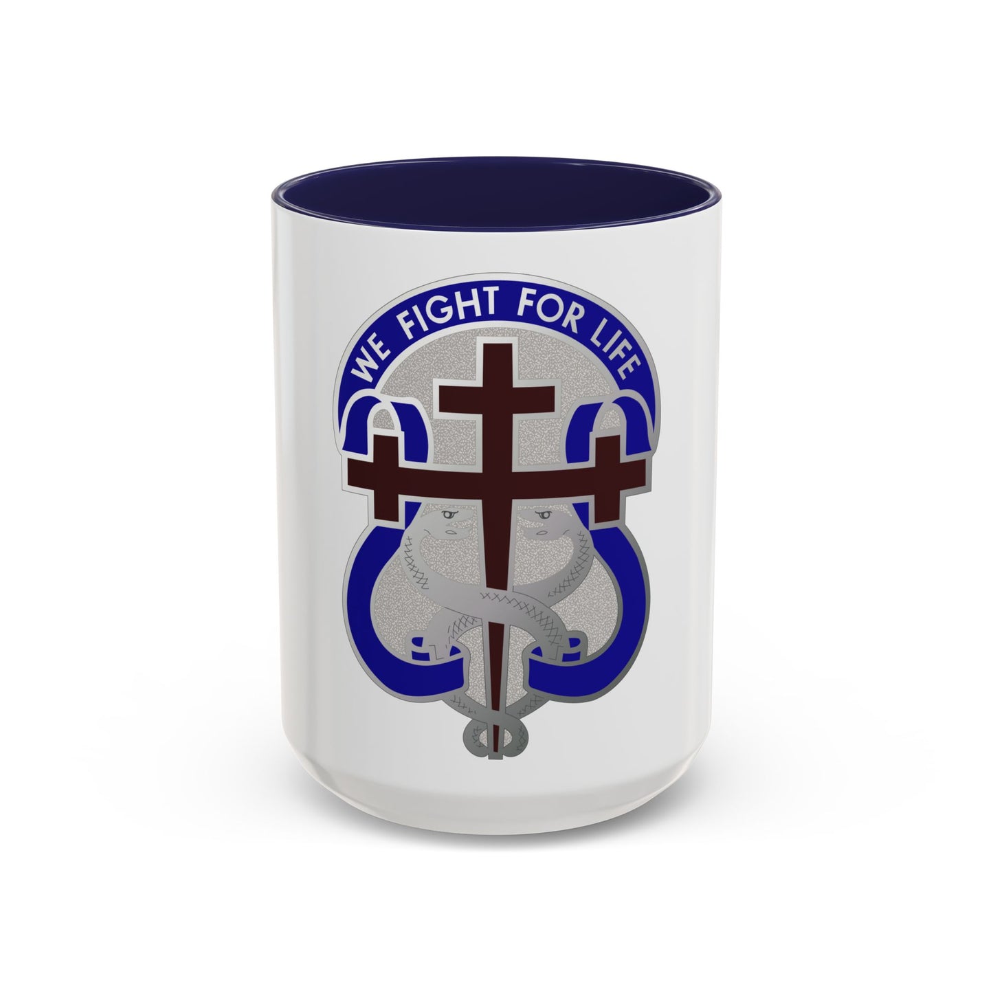 116 Surgical Hospital (U.S. Army) Accent Coffee Mug