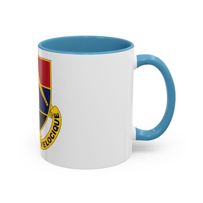 351 Armored Field Artillery Battalion (U.S. Army) Accent Coffee Mug