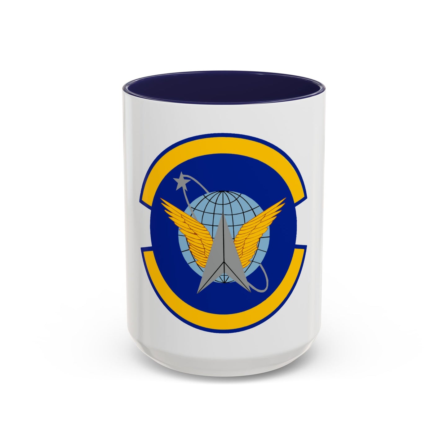 7 Space Operations Squadron AFRC (U.S. Air Force) Accent Coffee Mug