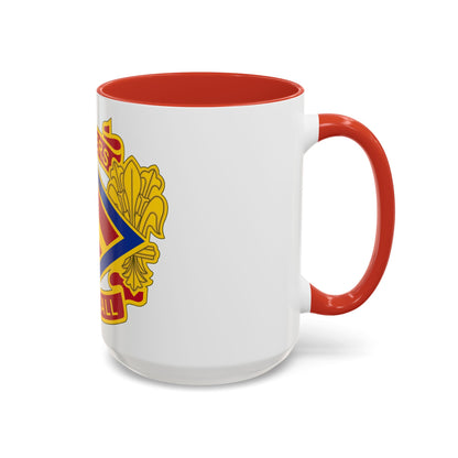 142 Field Artillery Brigade 2 (U.S. Army) Accent Coffee Mug