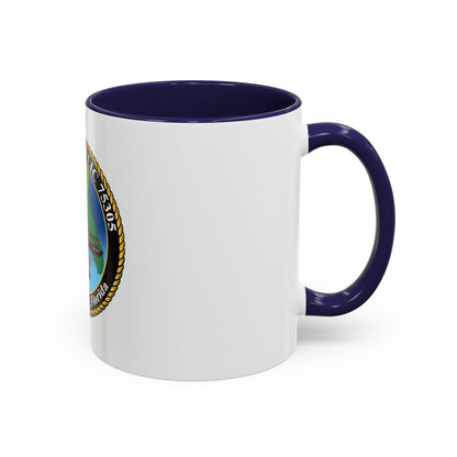 USCGC VISE WLIC 75305 (U.S. Coast Guard) Accent Coffee Mug