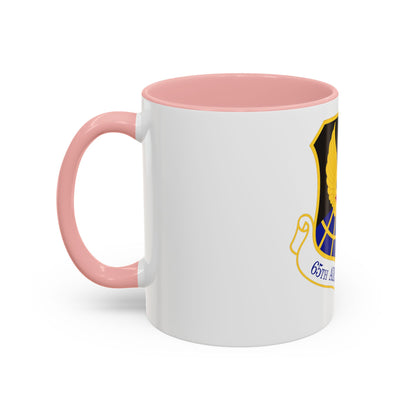 65th Air Base Wing (U.S. Air Force) Accent Coffee Mug