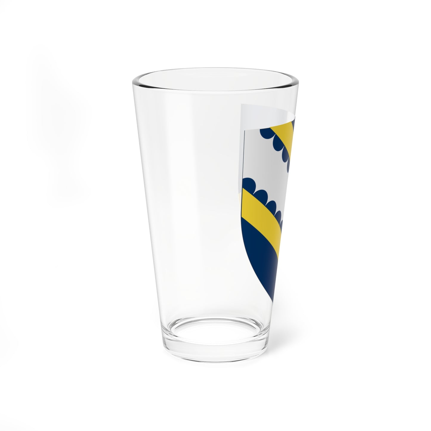 Earl of Fortescue COA (England) (Coat of Arms) Pint Glass 16oz