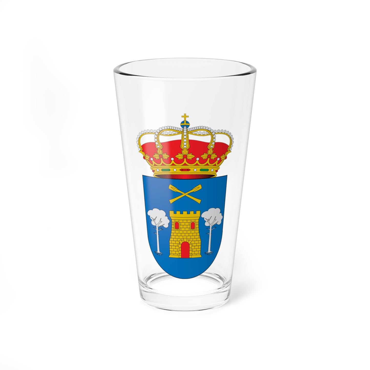 Escudo de Aljaraque (Spain) (Coat of Arms) Pint Glass 16oz
