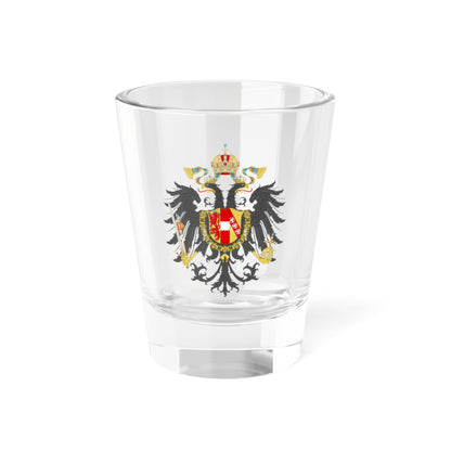 Imperial Coat of Arms of the Empire of Austria 1815 (Austria) (Coat of Arms) Shot Glass 1.5oz