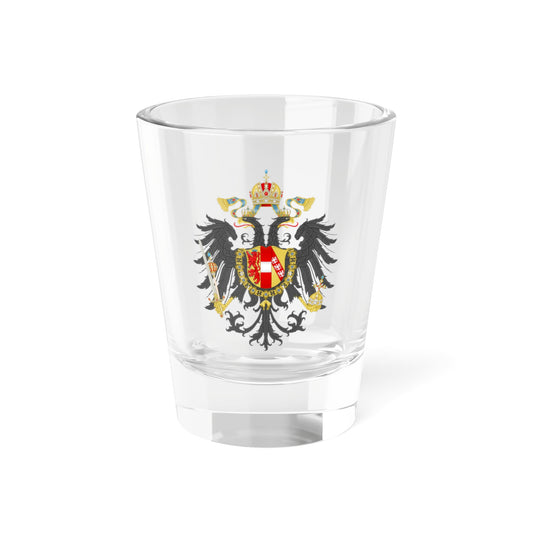 Imperial Coat of Arms of the Empire of Austria 1815 (Austria) (Coat of Arms) Shot Glass 1.5oz