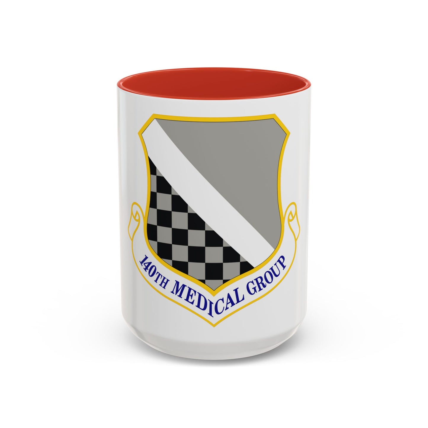140th Medical Group (U.S. Air Force) Accent Coffee Mug