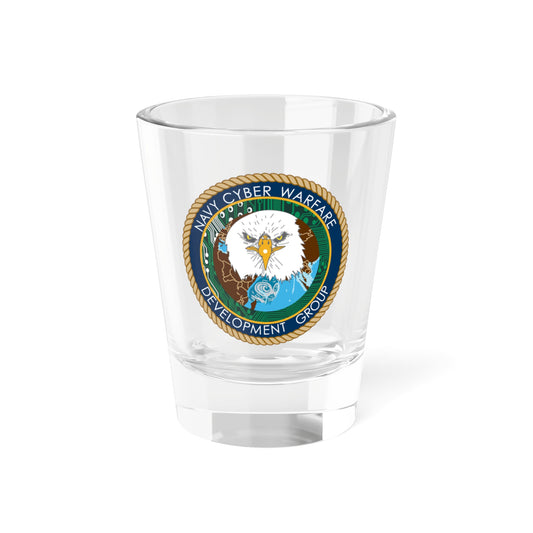 Navy Cyber Warfare Development Group (U.S. Navy) Shot Glass 1.5oz