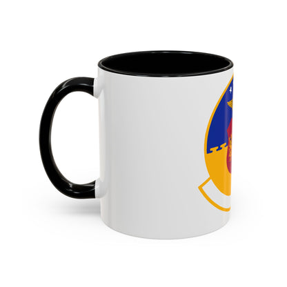 86 Civil Engineer Squadron USAFE (U.S. Air Force) Accent Coffee Mug