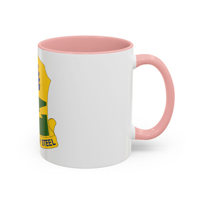 250 Tank Battalion (U.S. Army) Accent Coffee Mug