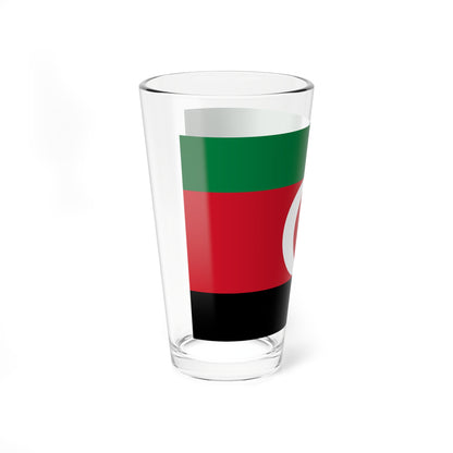 Flag of Darfur (Sudan) Pint Glass 16oz