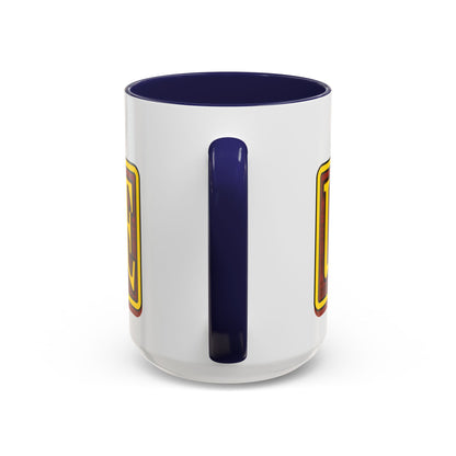 USCGC Axe (U.S. Coast Guard) Accent Coffee Mug