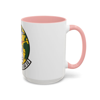91st Air Refueling Squadron (U.S. Air Force) Accent Coffee Mug