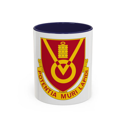 280th Artillery Regiment (U.S. Army) Accent Coffee Mug