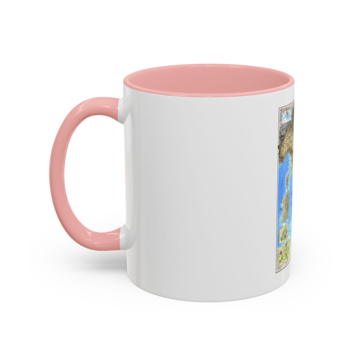 Italy (1995) (Map) Accent Coffee Mug
