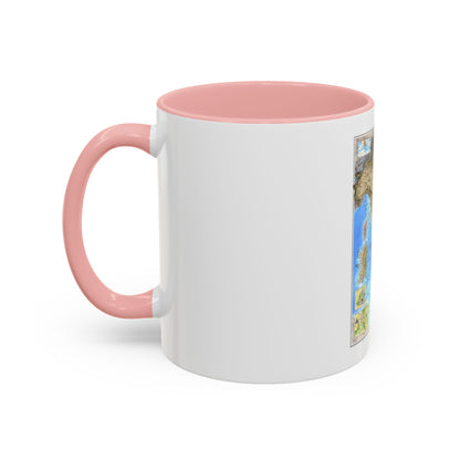 Italy (1995) (Map) Accent Coffee Mug