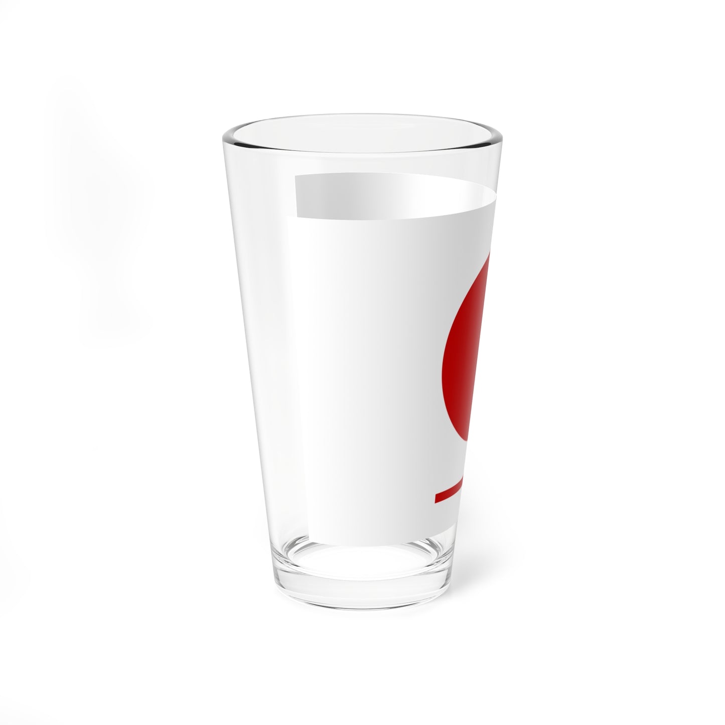 Flag of Hakuai Sha (Japan) Pint Glass 16oz