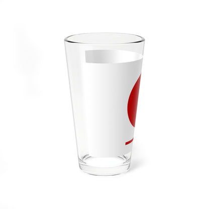 Flag of Hakuai Sha (Japan) Pint Glass 16oz