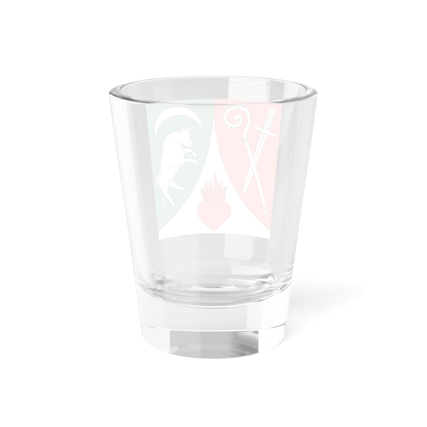 Flag of Jean-Marie Lovey (Switzerland) Shot Glass 1.5oz