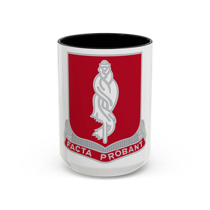 118 Military Police Battalion (U.S. Army) Accent Coffee Mug