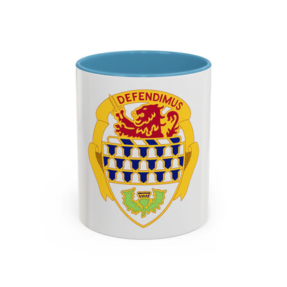 59 Air Defense Artillery Regiment (U.S. Army) Accent Coffee Mug