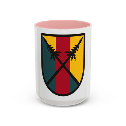 303 Maneuver Enhancement Brigade (U.S. Army) Accent Coffee Mug