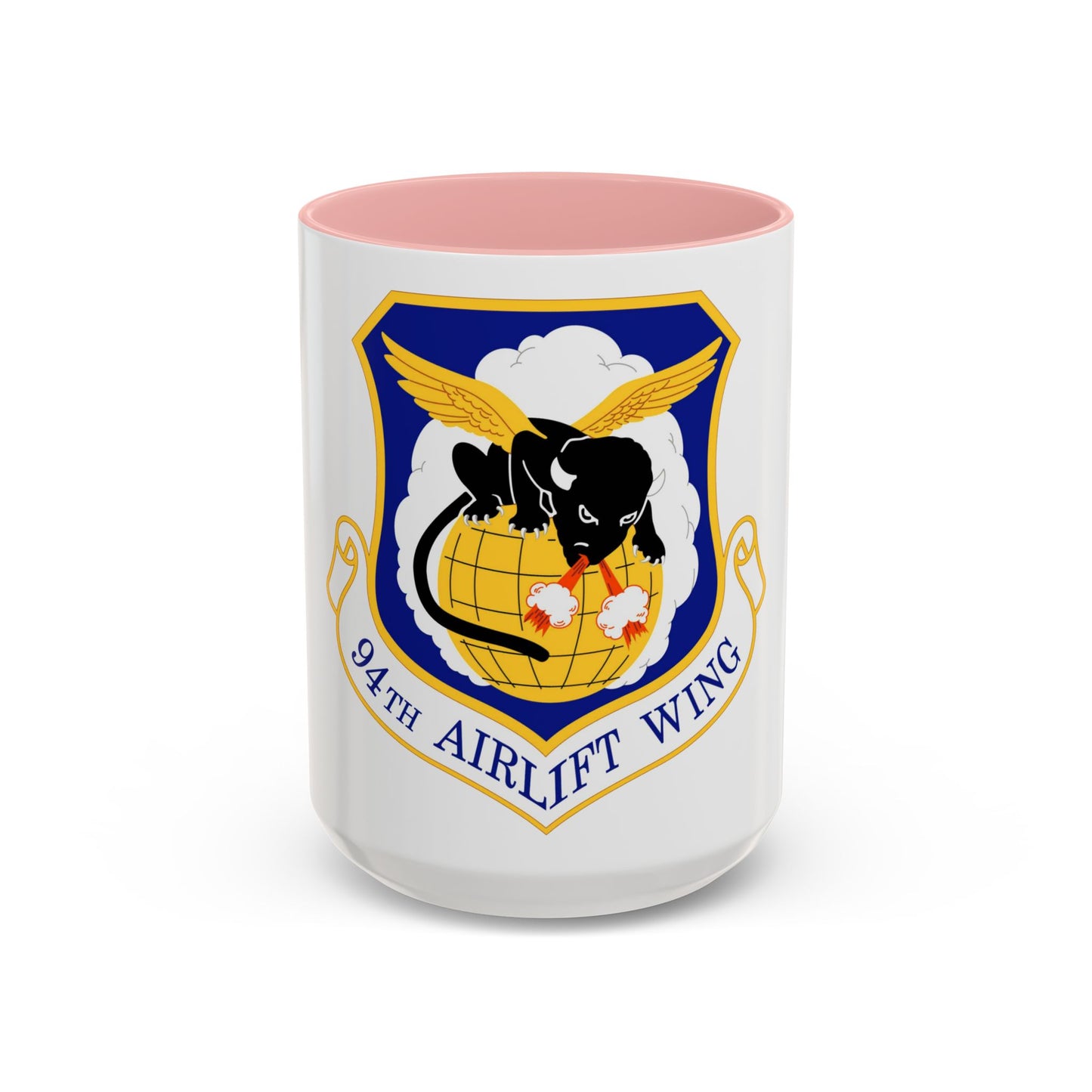 94th Airlift Wing (U.S. Air Force) Accent Coffee Mug