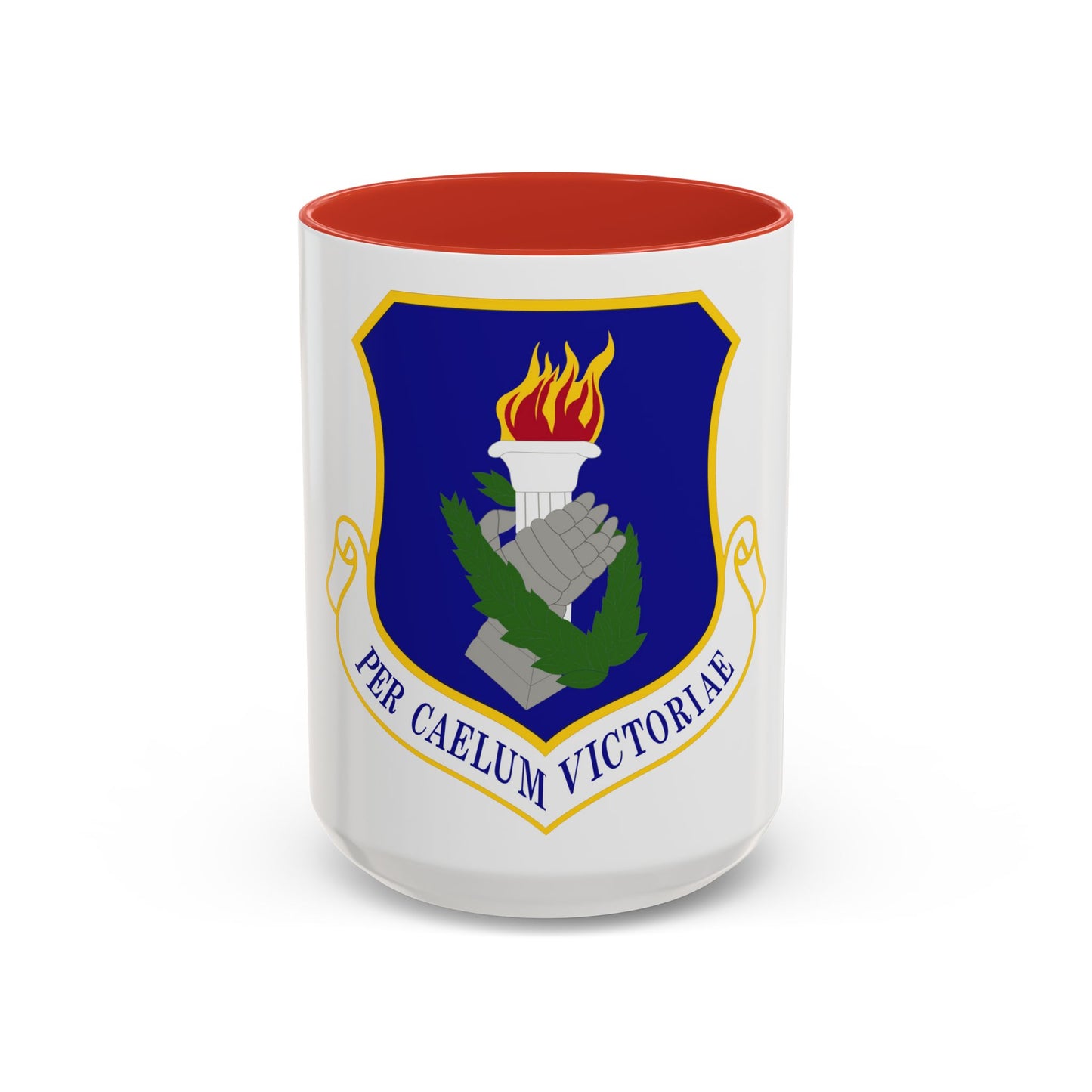 108th Wing (U.S. Air Force) Accent Coffee Mug