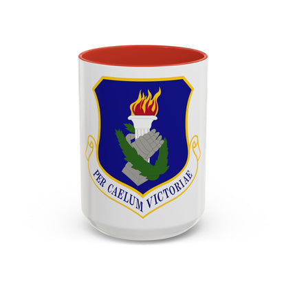 108th Wing (U.S. Air Force) Accent Coffee Mug