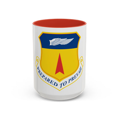 36th Wing (U.S. Air Force) Accent Coffee Mug